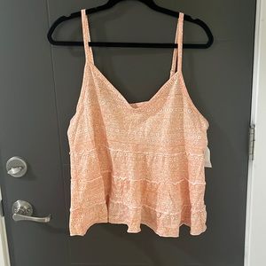 American Eagle Cropped Tank